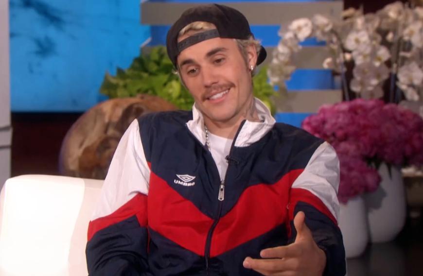 Justin Bieber plaudert in der Show von Ellen DeGeneres aus dem Nähkästchen und verrät, was wirklich hinter seiner Single