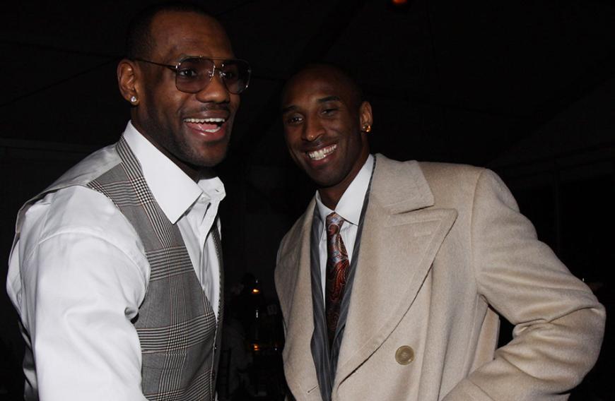 ... darunter zum Beispiel auch NBA-Legende LeBron James.