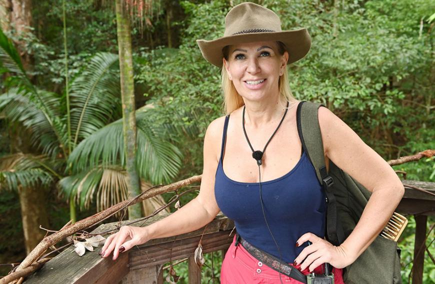 ... und schoss gegen seine Ex Claudia Norberg. Alles Fake?