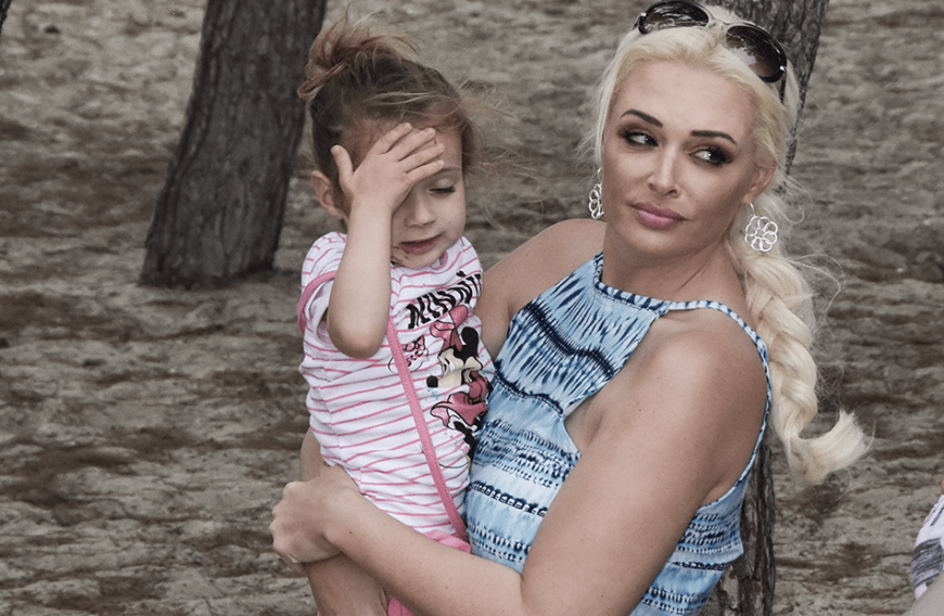 Daniela Katzenberger sorgt sich um Tochter Sophia ...