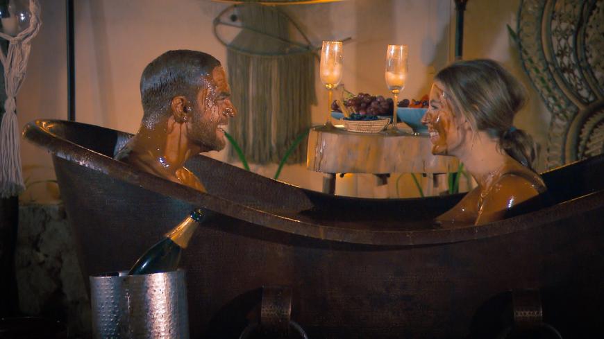 llein die Tatsache, dass Sebastian direkt mit Wioleta in die Wanne gestiegen ist, obwohl die beiden sich noch nicht so gut kennen, hat Andrej die Lust am