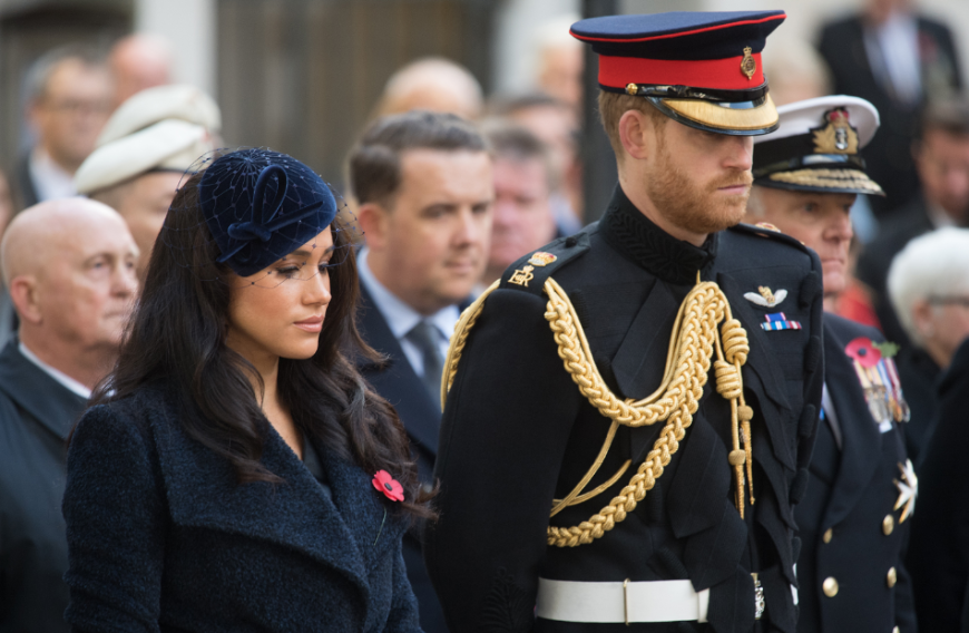 Anfang Januar verkündeten Meghan und Harry den Rücktritt von ihren royalen Pflichten.