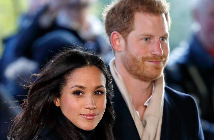 Die Spekulationen um den royalen Rücktritt von Meghan und Harry häufen sich ...