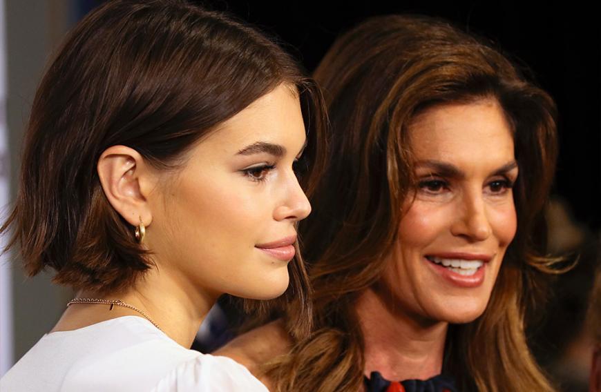 Wird Kaia Gerber Mutter und Cindy Crawford Oma?