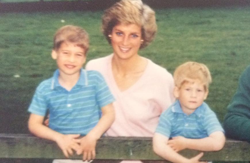 Lady Diana verfasste emotionale Zeilen über ihre Söhne William und Harry ...