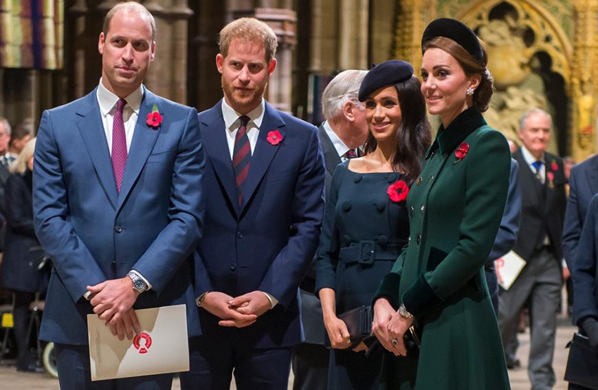 Harry und Meghan haben der königlichen Familie den Rücken gekehrt.