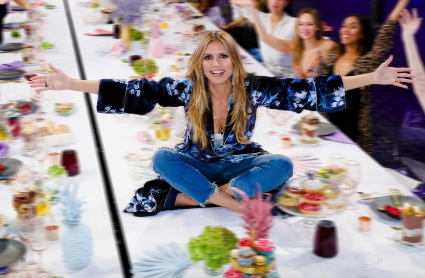 Heidi Klum sucht auch dieses Jahr wieder nach