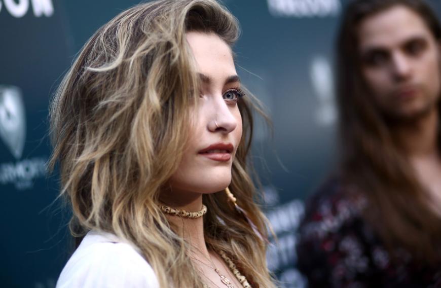 Große Sorge um Paris Jackson: