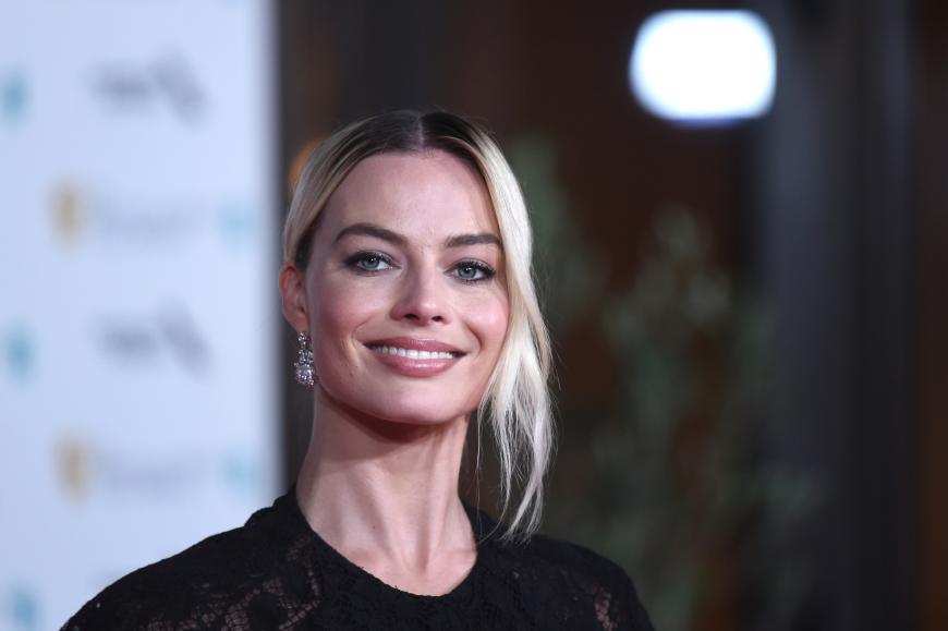 Der 56-Jährige ließ seine Dankesrede von Filmpartnerin Margot Robbie vorlesen.