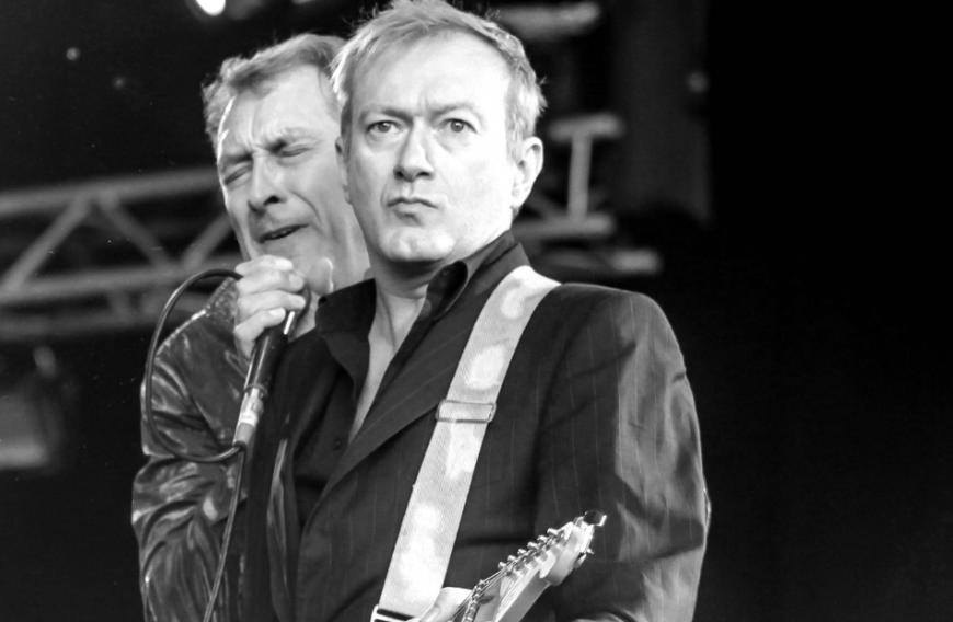 Trauer in der Indie-Rock-Szene: Andy Gill, Gitarrist der britischen Band Gang of Four, ist am 1. Februar im Alter von 64 Jahren gestorben, wie die Band via
