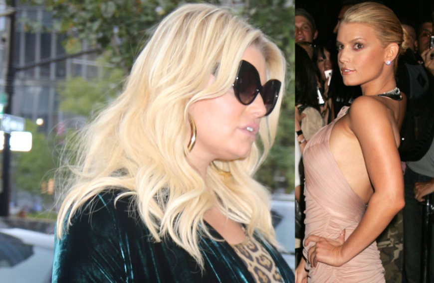 Jessica Simpson hungerte sich bei einer Größe von 1,59 Meter auf 46 Kilo runter.