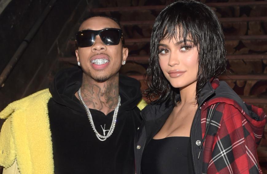 Und das, obwohl es noch kurz nach der Trennung von Travis hieß, Kylie bandle wieder mit Ex-Freund Tyga an.