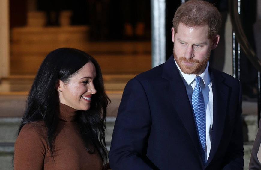 Prinz Harry und Herzogin Meghan sorgten mit ihrem Rücktritt für ein königliches Beben.