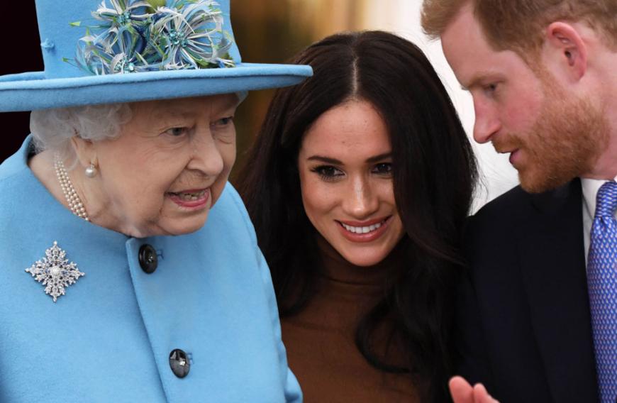 Mittem im Megxit-Skandal setzt die Queen ein Zeichen!