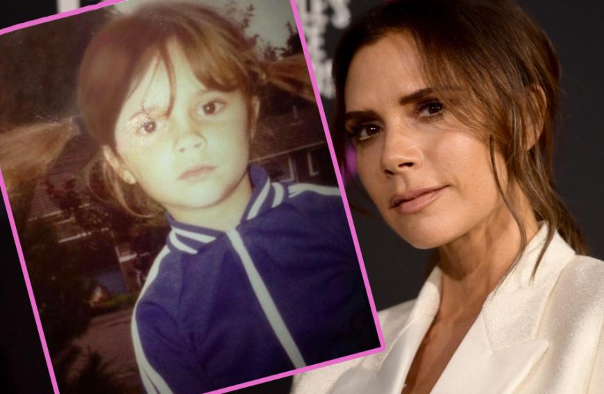 Aww! Auch Victoria Beckham war mal ganz klein. Die Stilikone teilte einen Schnappschuss aus Kindertagen mit ihren