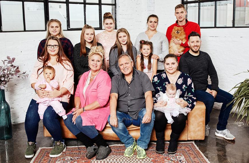 ... und ihre Töchter ehren sie mit emotionalen Zeilen im Netz.