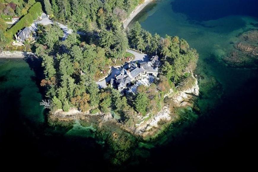Hier auf Vancouver Island verbrachten die Sussexes ihr erstes Weihnachten mit Baby Archie in einer 14.1 Millionen Dollar teuren Villa. Wird so auch ihr neues Zuhause aussehen?