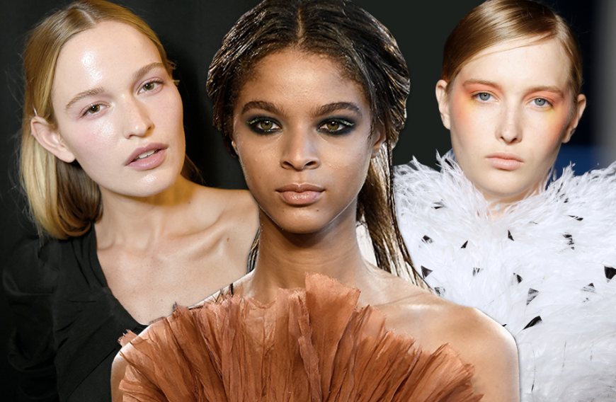 Auf dem Runway bekommen wir nicht nur die neusten Fashion-Trends zu Gesichts, sondern auch die kommenden Beauty-Goals.