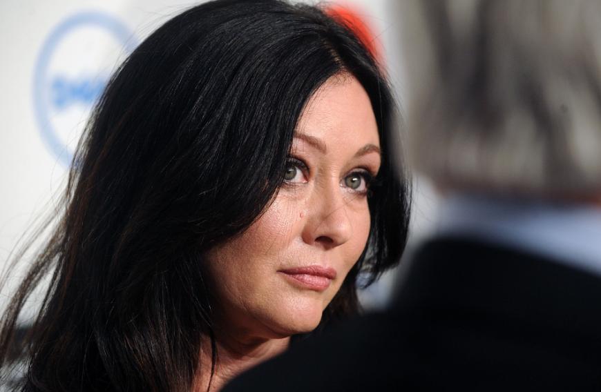 Shannen Doherty hat Krebs im Endstadium.