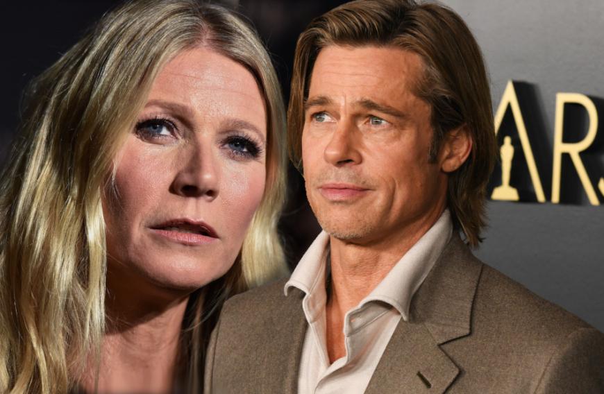 Diese Zwei werden so schnell kein Paar mehr: Sobald Brad Pitt seine Ex Gwyneth Paltrow entdeckt, soll er das Weite suchen.