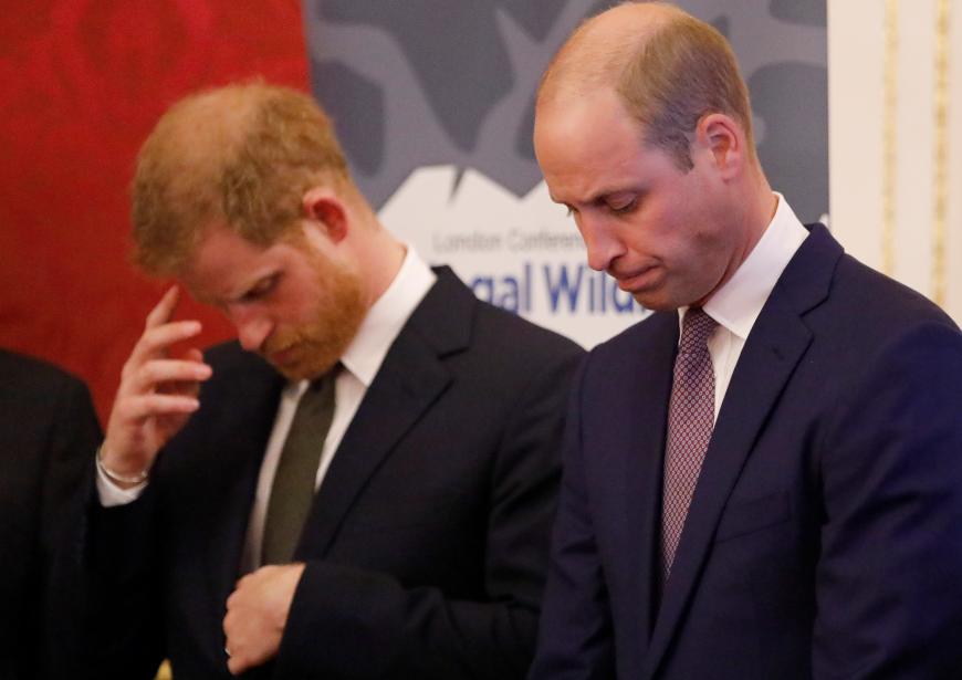 Seit Monaten ist das Verhältnis zwischen den royalen Brüdern angespannt.