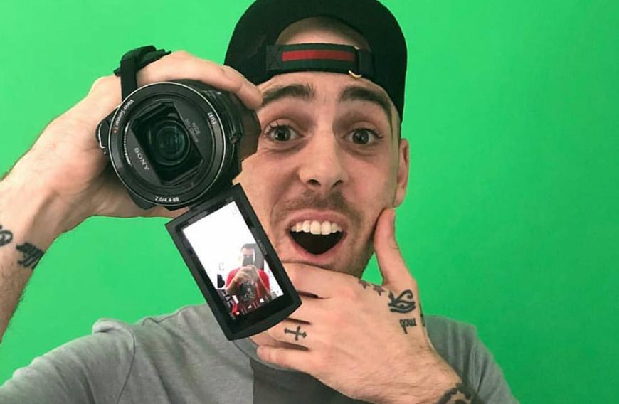 Der kanadische YouTuber