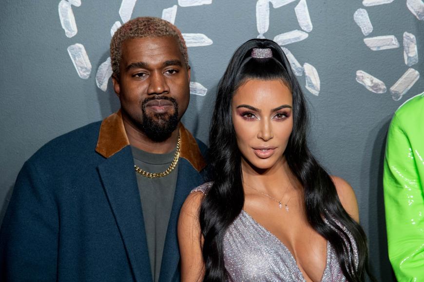 Kim und Kanye West sind seit 2014 verheiratet und haben vier gemeinsame Kinder.