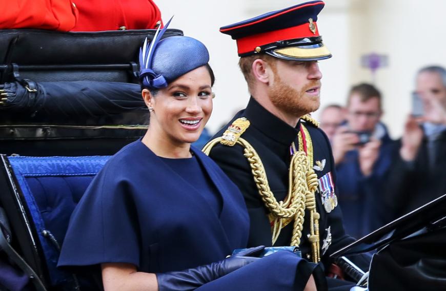 Versucht Ex-Hollywood-Beauty Meghan etwa, ihren Gatten an die Presse zu verkaufen?