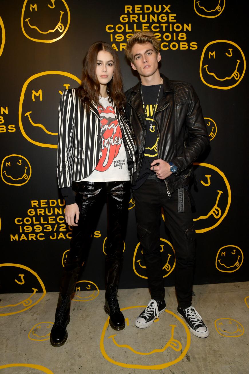 ... doch die scheint der ältere Bruder von Kaia Gerber mit dieser Aktion wohl an den Nagel gehängt zu haben.