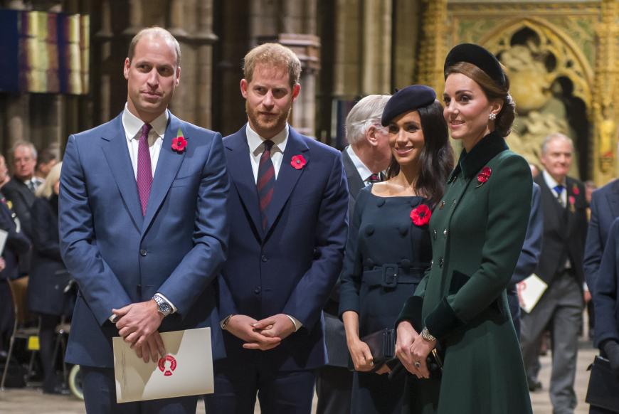 Im Rahmen einer Veranstaltung werden die beiden angeblich auch auf William und Kate treffen.