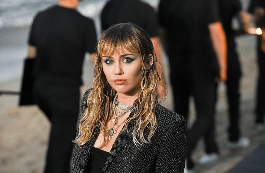Sängerin Miley Cyrus gehört momentan zu den hottesten Stars im Business ...