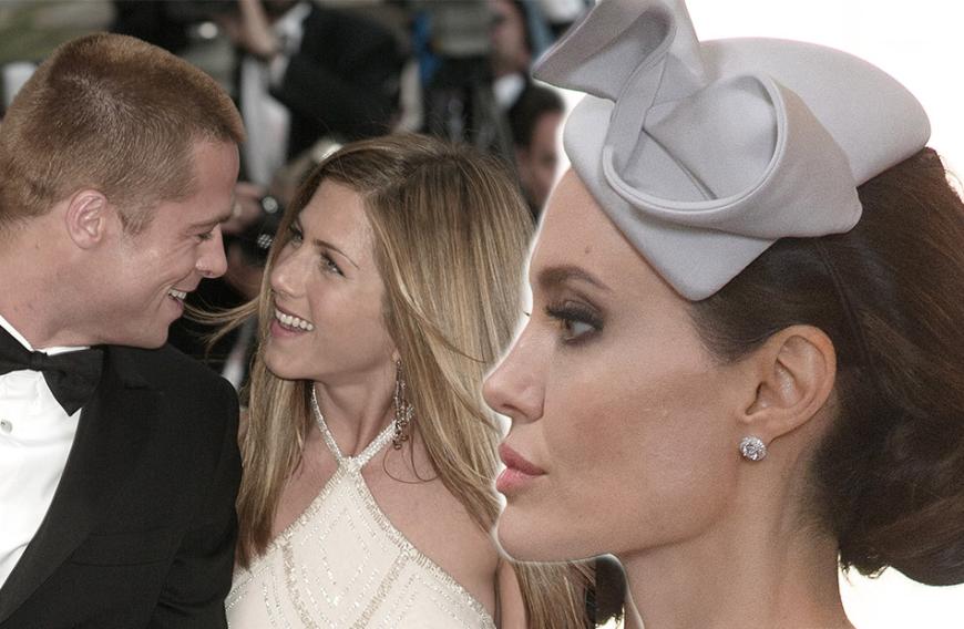 Brads Ex Angelina Jolie dürften die neuesten Schlagzeilen um Brad und Jen gar nicht gefallen.