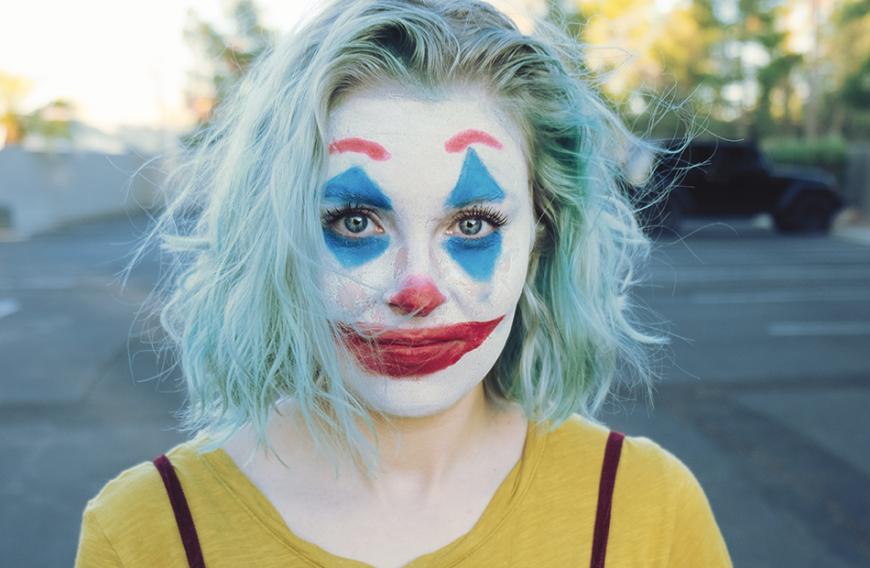... oder du verwandlest dich in den Joker?