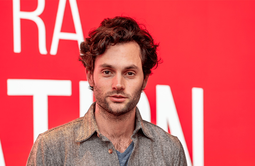 Bei Schauspieler Penn Badgley könnte es nicht besser laufen: Seine neue Serie
