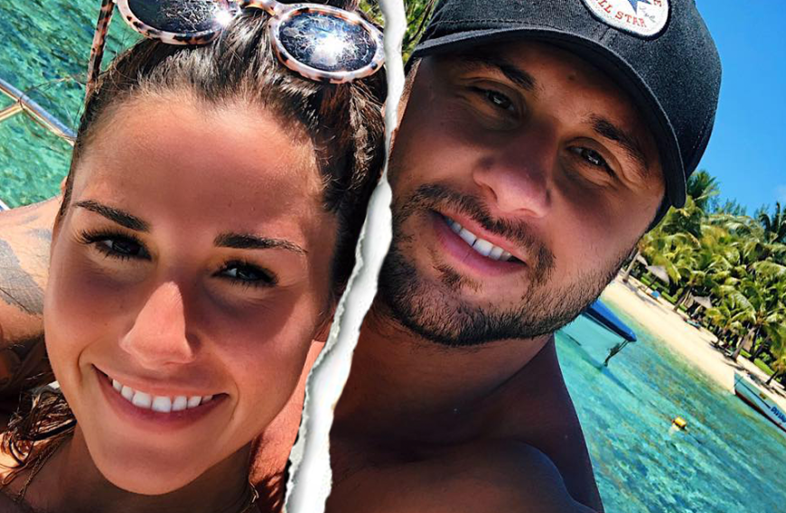 Der Grund: Sarahs Ex-Freund Roberto Ostuni packte im Interview mit RTL über die Trennung von Sarah Lombardi aus.