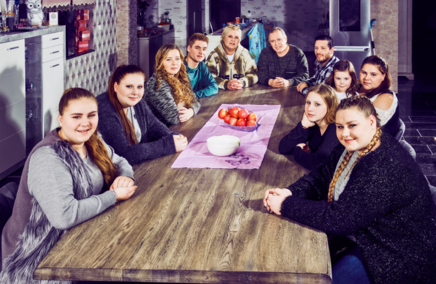Seit 2011 begleiten Kameras den Alltag der 13-köpfigen Großfamilie.