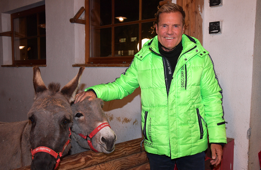 Dieter plaudert in seiner Doku