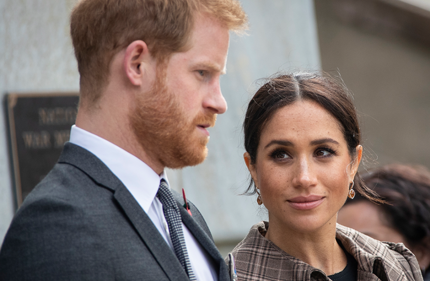 Seit Wochen ist es ruhig um die Sussexes geworden.