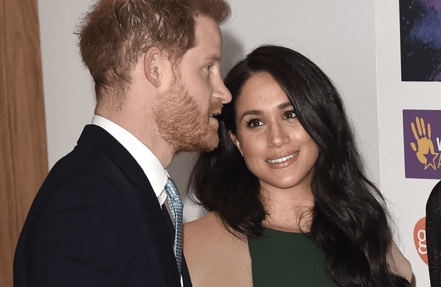 Harry und Meghan sind abgetaucht.