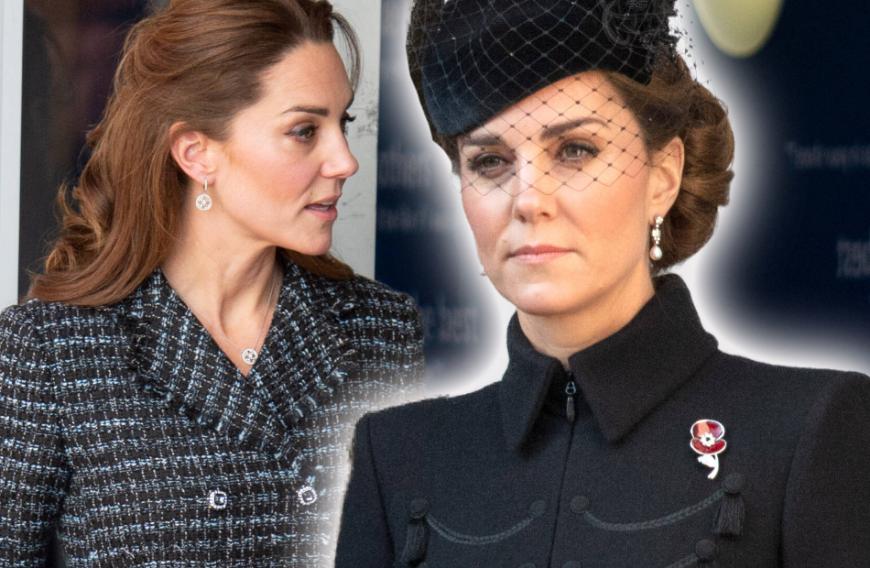Wie lange kann Herzogin Kate dem Druck standhalten?