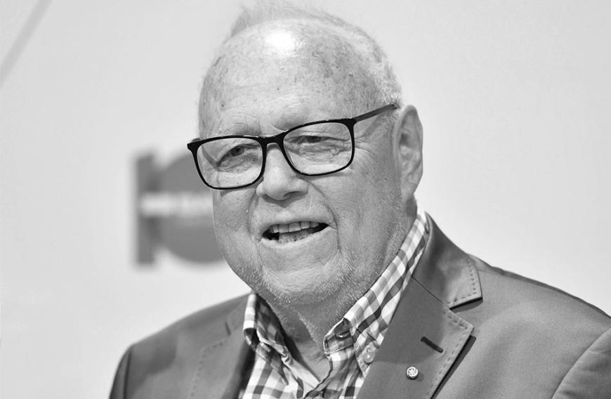 Regisseur Joseph Vilsmaier ist tot. Der