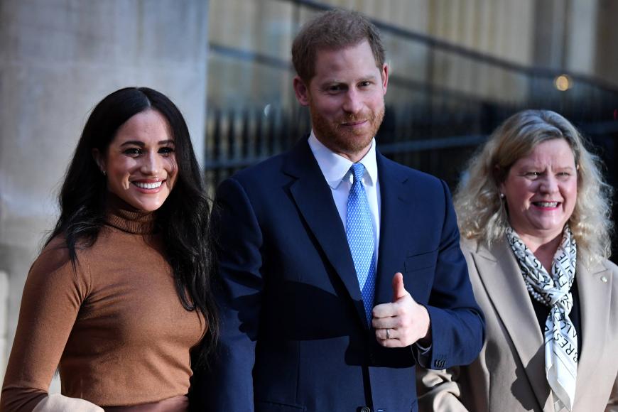 Nach dem Rücktritt von Herzogin Meghan und Prinz Harry sollen die britischen Royals voll und ganz auf Kate setzen ...