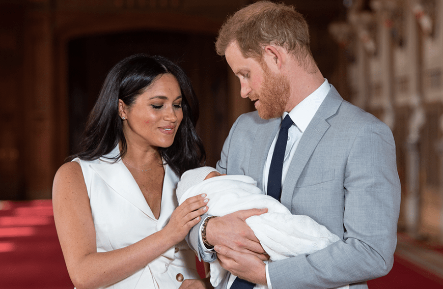 Baby Archie hat man seit Monaten nicht mehr zu Gesicht bekommen.