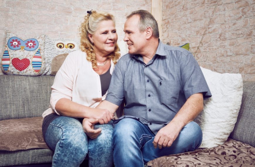 Zu Mama Silvia und Stiefvater Harald hat Patrick dennoch ein gutes Verhältnis.
