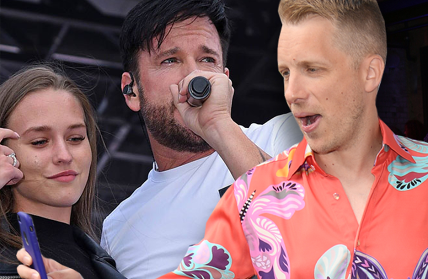 Oli Pocher parodiert den Wendler bereits seit Wochen. Jochen scheint nun auf den Zug mit aufzupringen.