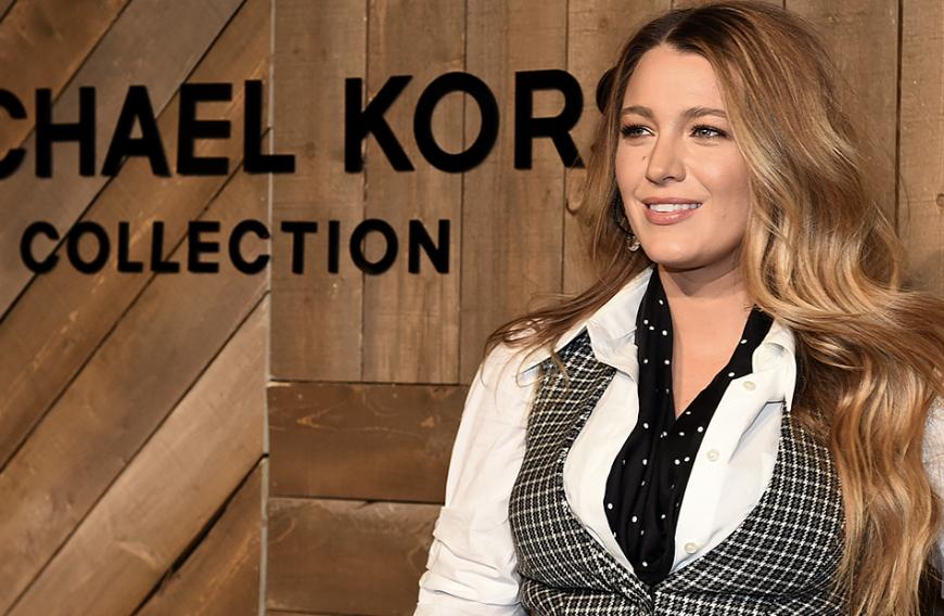 Blake Lively soll stets eine Flasche des