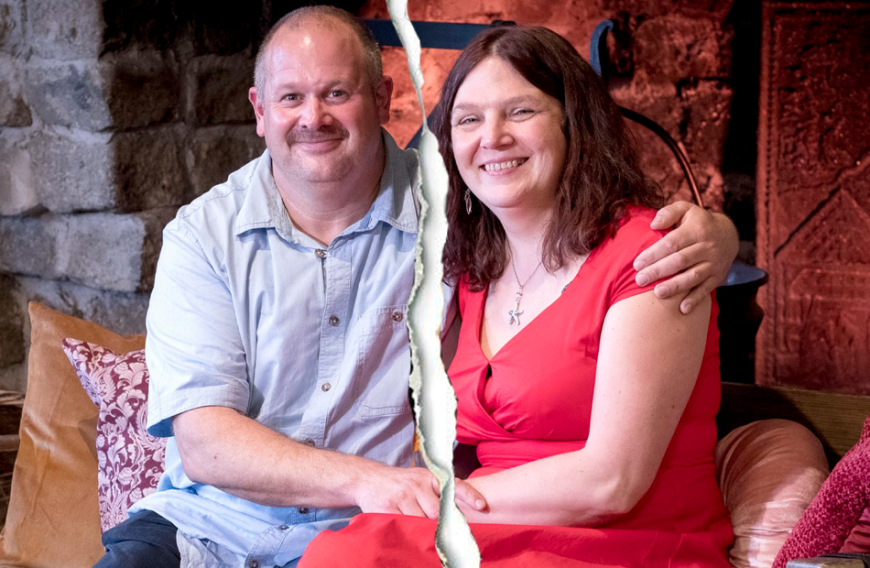 Trennung bei Tanja und Burkhard: