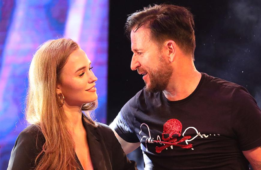 Laura nimmt dieses Jahr an der beliebten Tanz-Show