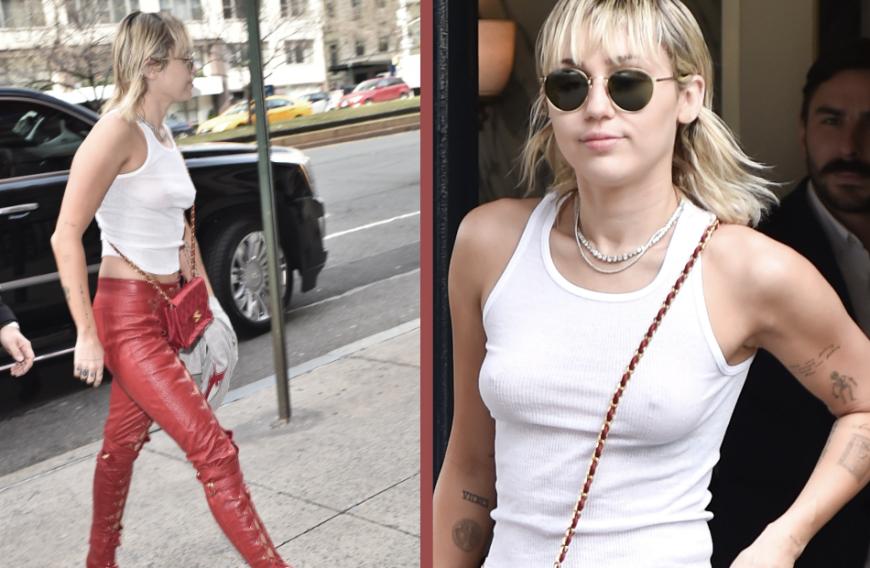 Dass Miley Cyrus kein Problem damit hat, ihren Körper zu zeigen, das ist nicht neu. Bei einer Fashion Show erschien die Skandal-Nudel jetzt nach typischer Miley-Manier mal wieder ohne BH.