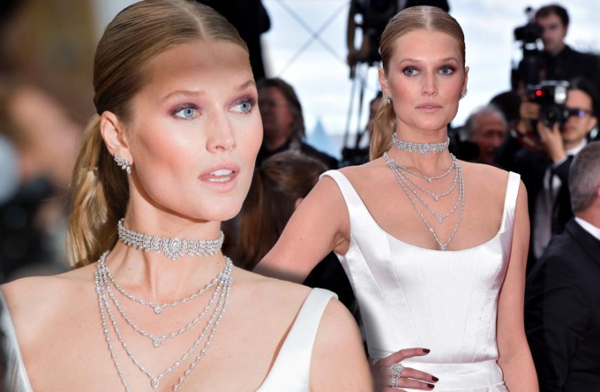 Toni Garrn kann nicht glauben, was ihre Victoria's Secret-Kolleginnen erleben mussten.